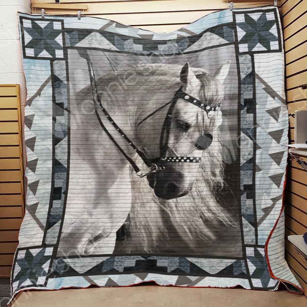 Horse Quilt Blanket DHC03021376TD
