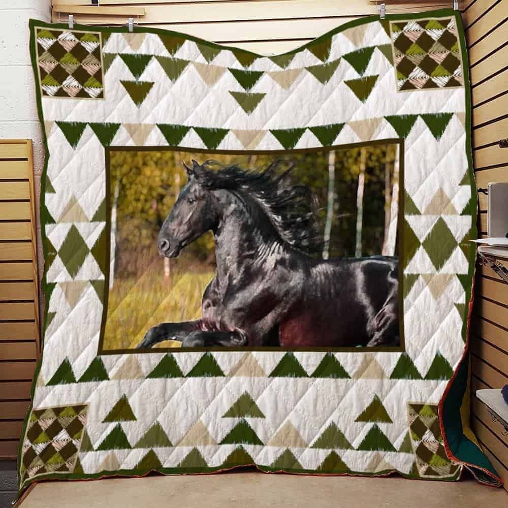 Horse Quilt Blanket DHC05021089TD