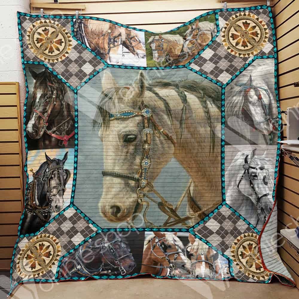 Horse Quilt Blanket DHC05021223TD