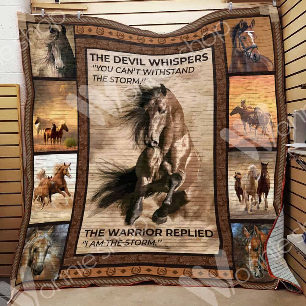 Horse Quilt Blanket DHC05021287TD