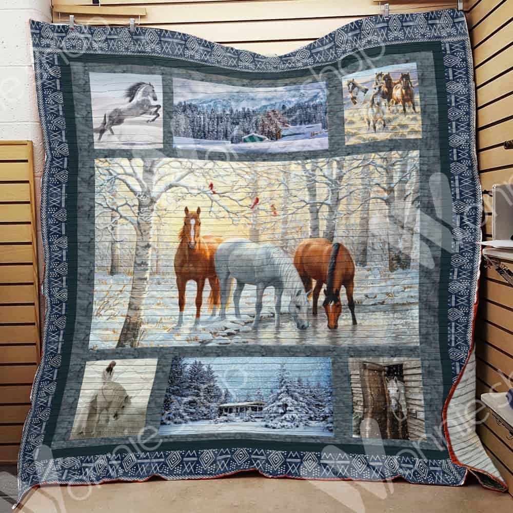 Horse Quilt Blanket DHC05021289TD