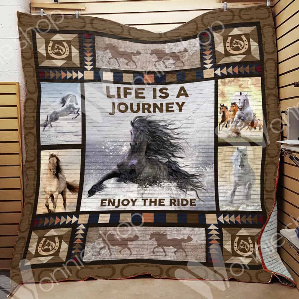 Horse Quilt Blanket DHC05021292TD