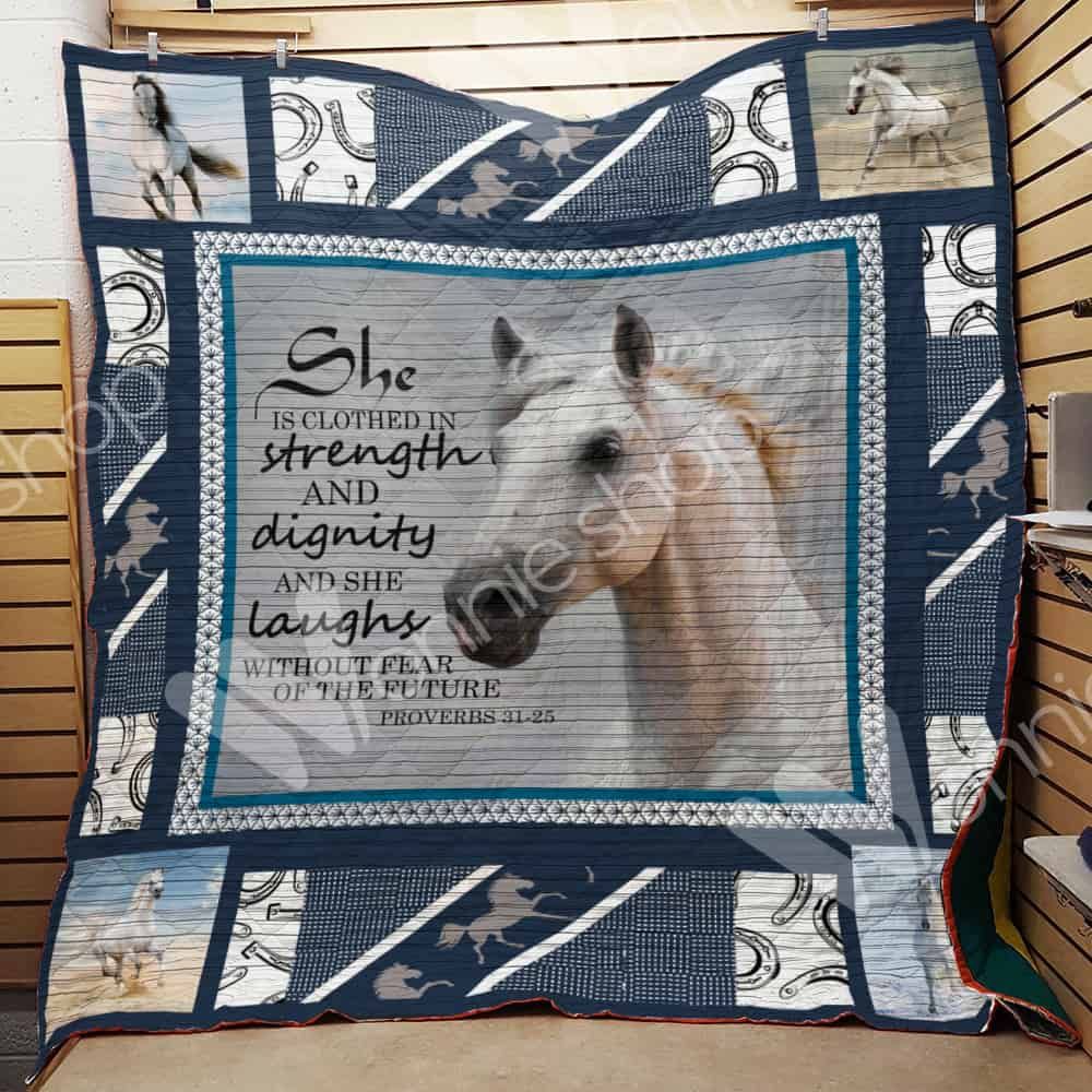 Horse Quilt Blanket DHC0502508TD