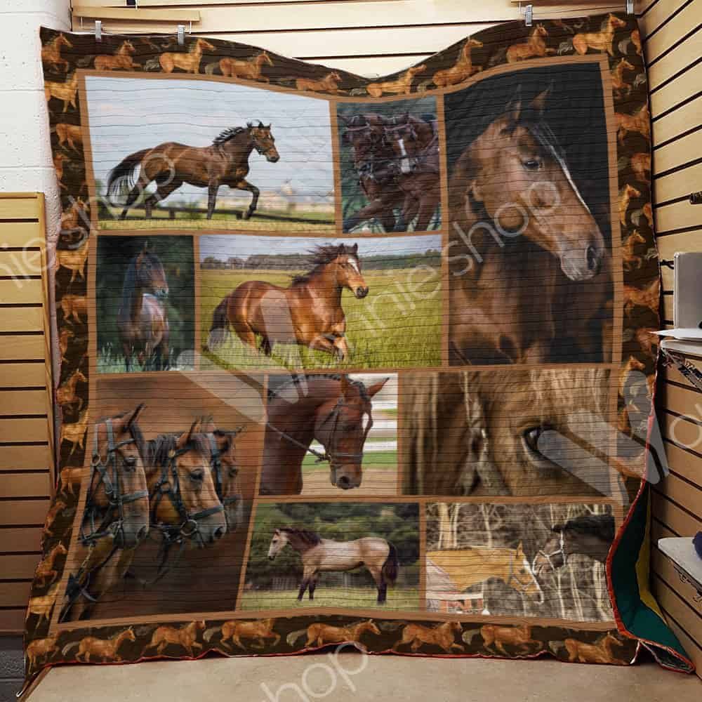 Horse Quilt Blanket DHC0502668TD