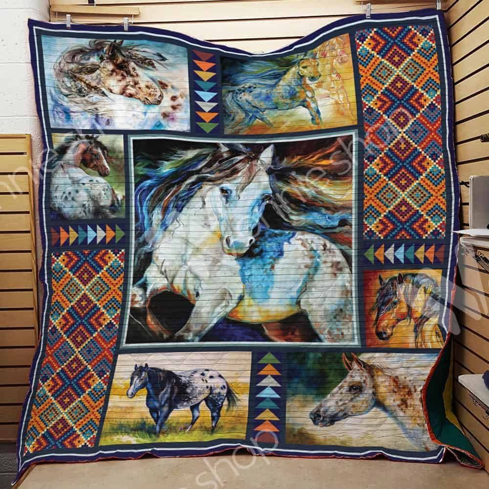 Horse Quilt Blanket DHC0502698TD