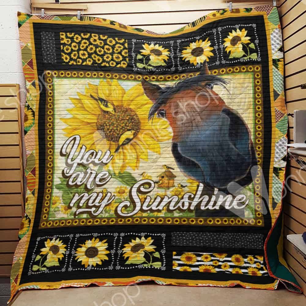 Horse Quilt Blanket DHC0502734TD