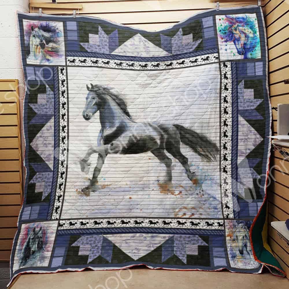 Horse Quilt Blanket DHC0502746TD