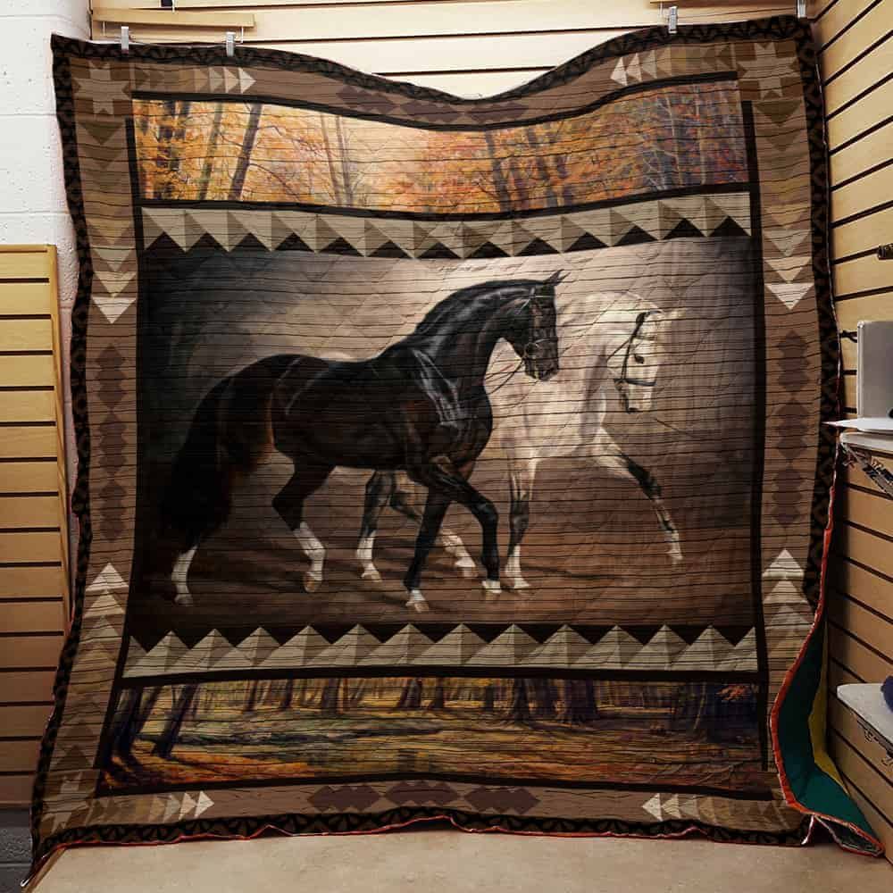 Horse Quilt Blanket DHC0502770TD