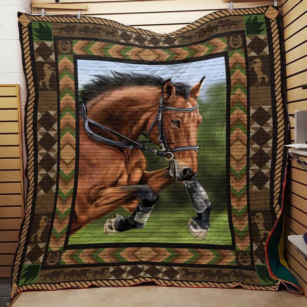 Horse Quilt Blanket DHC0502782TD