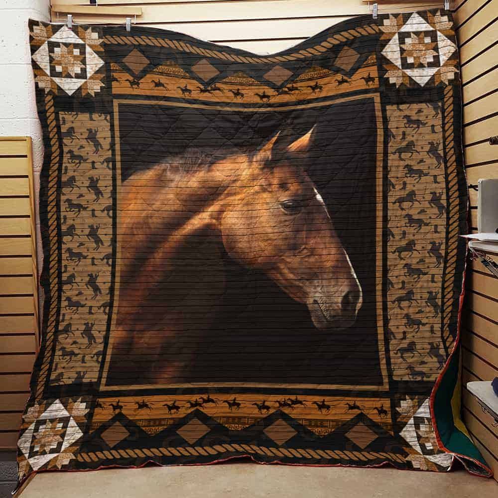 Horse Quilt Blanket DHC0502802TD