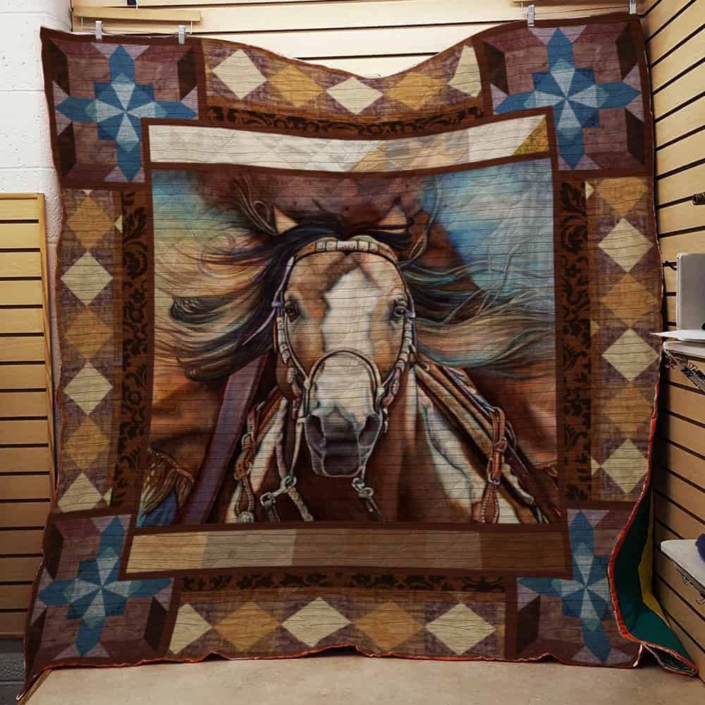 Horse Quilt Blanket DHC0502811TD