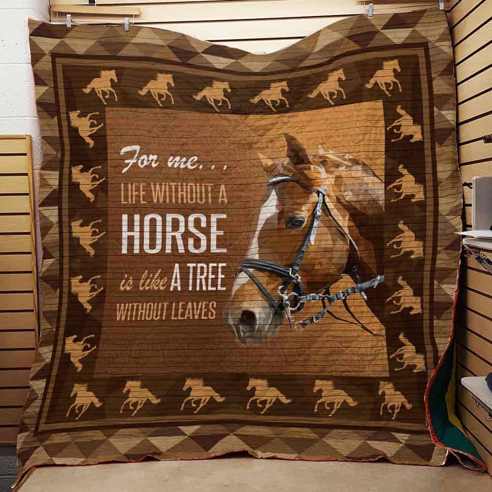 Horse Quilt Blanket DHC0502862TD
