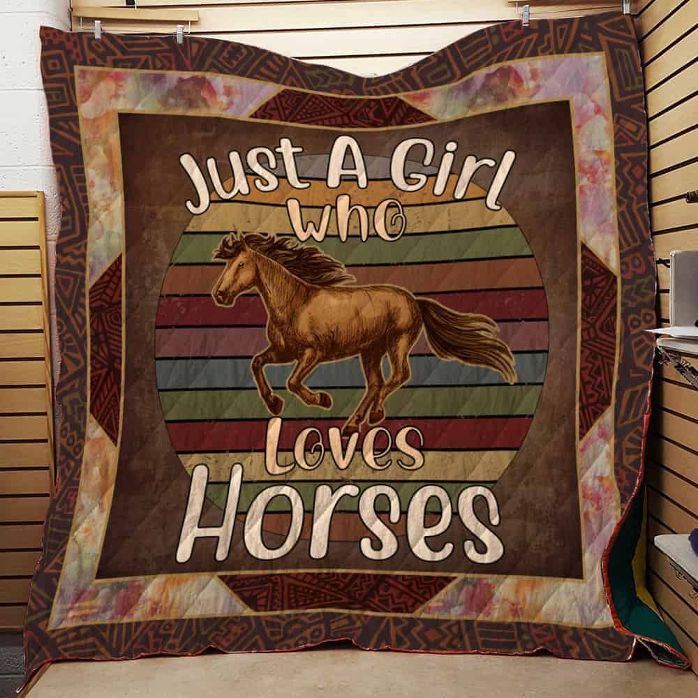 Horse Quilt Blanket DHC0502986TD