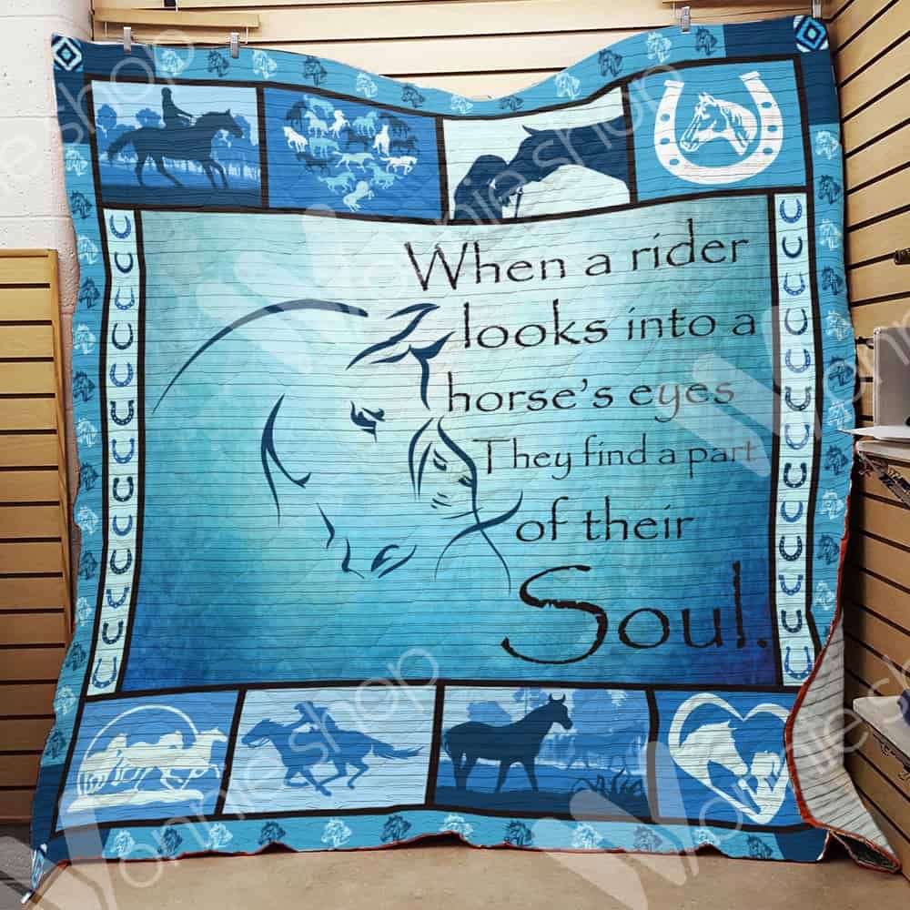 Horse Quilt Blanket DHC06021182TD