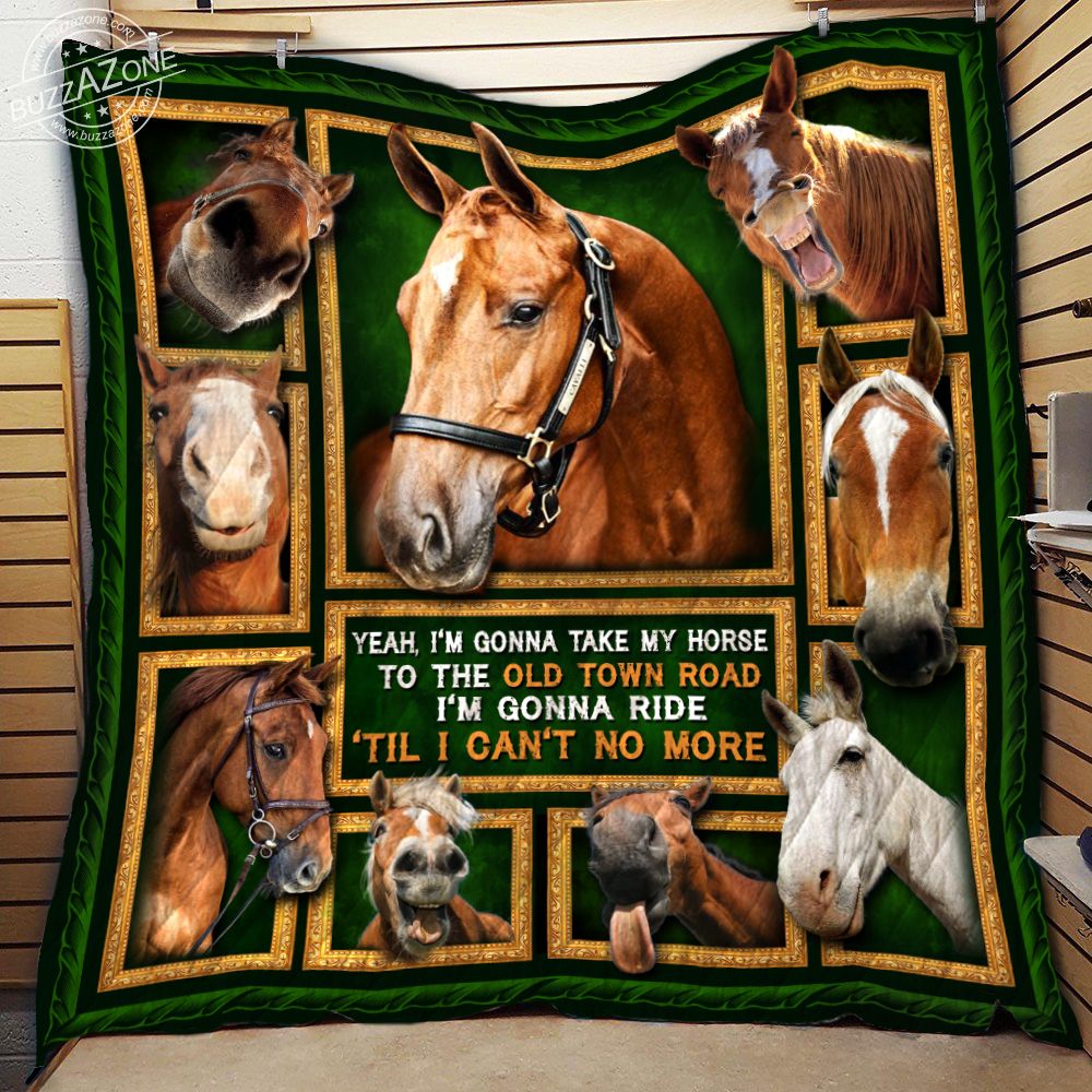 Horse Quilt Blanket DHC0712155VT