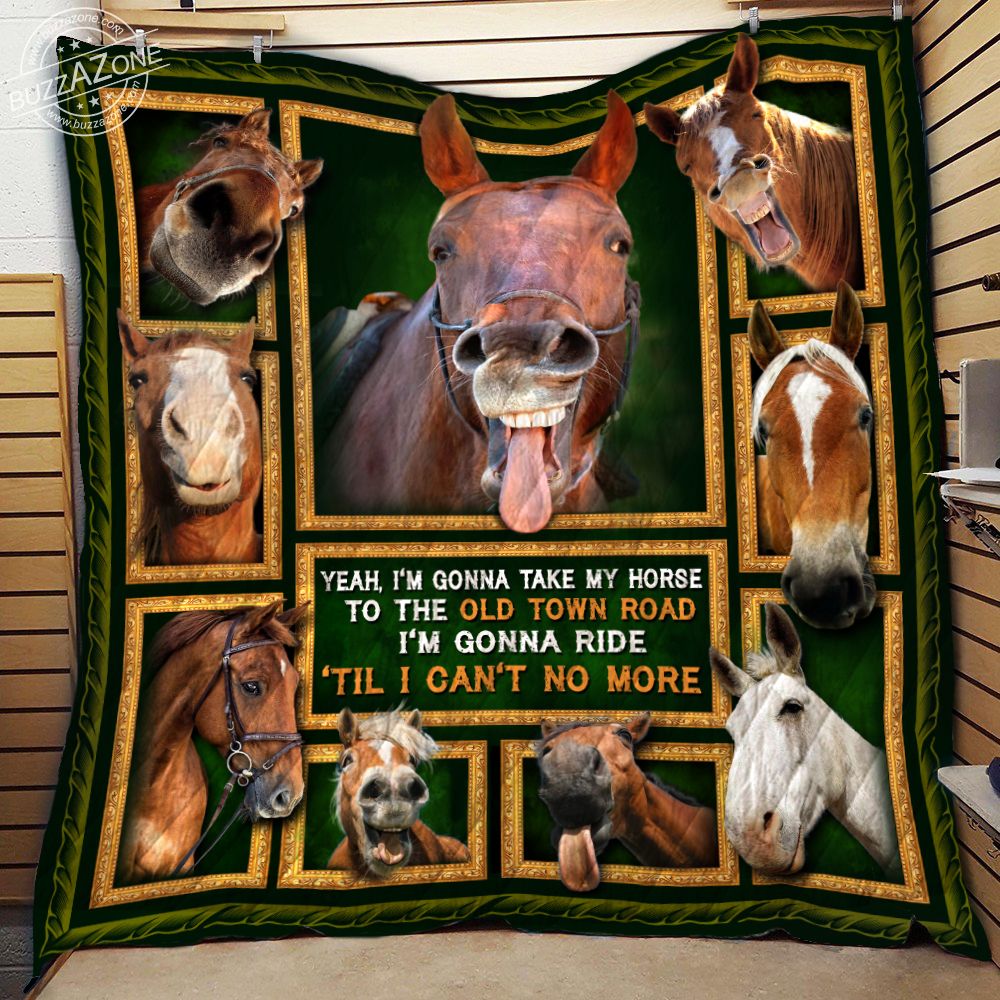 Horse Quilt Blanket DHC0712156VT