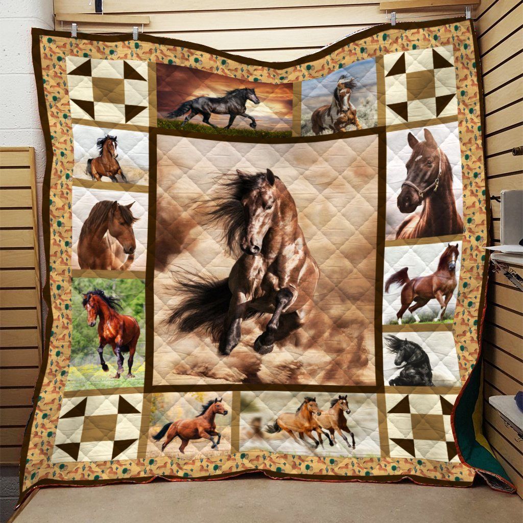 Horse Quilt Blanket DHC0910465VT