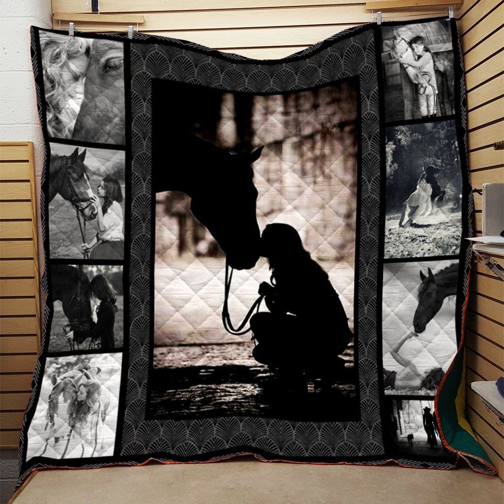 Horse Quilt Blanket DHC0910504VT