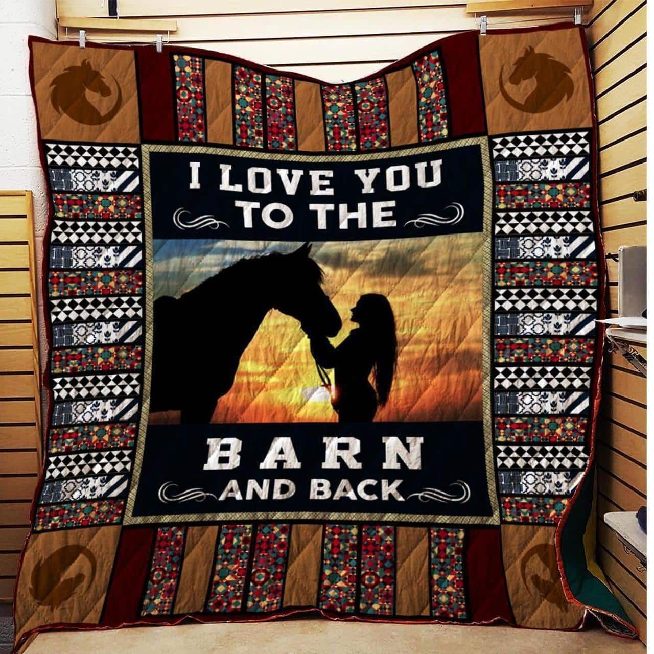 Horse Quilt Blanket DHC1312161VT