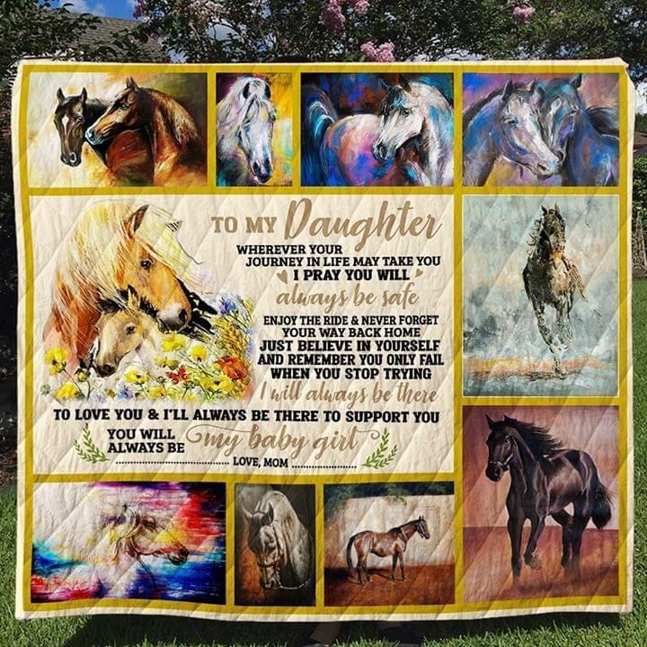 Horse Quilt Blanket DHC13121777VT