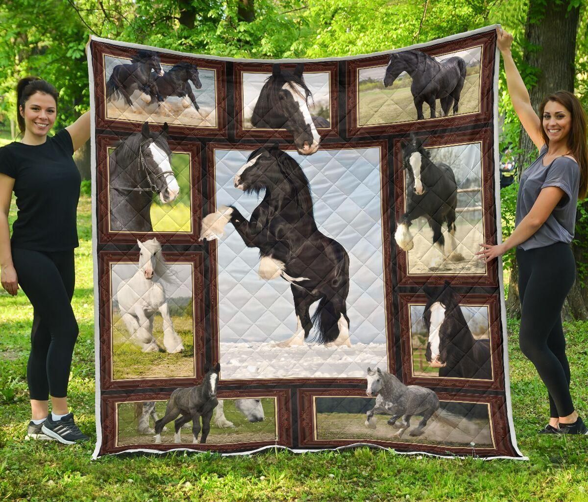 Horse Quilt Blanket DHC1312180VT