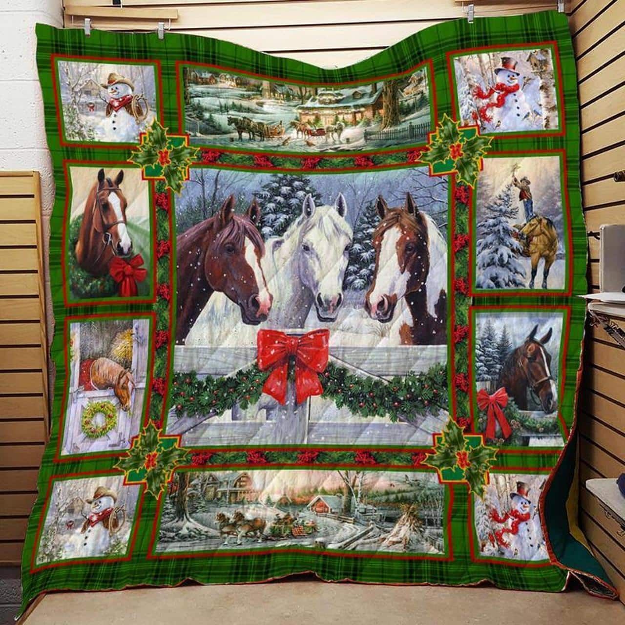 Horse Quilt Blanket DHC1312229VT