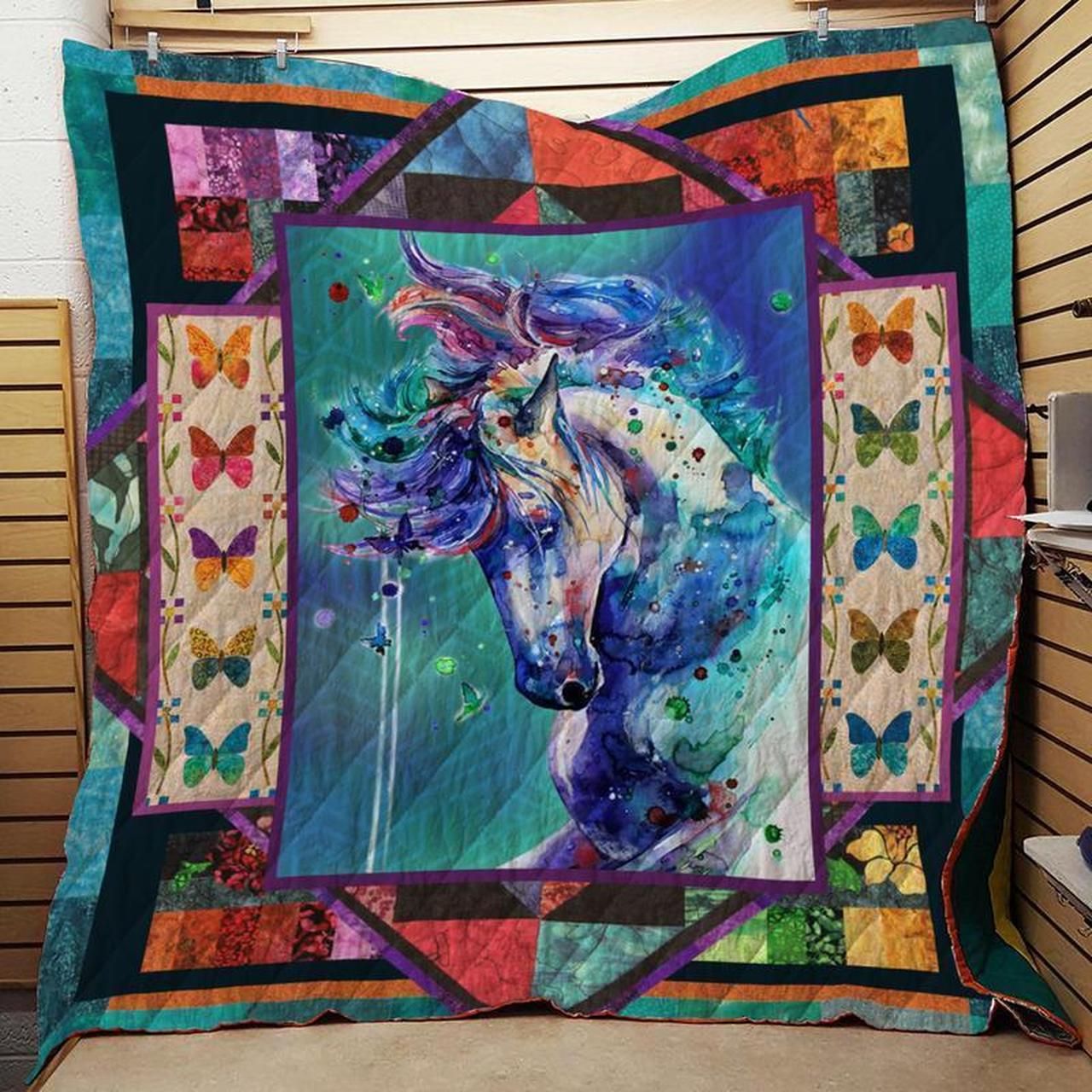 Horse Quilt Blanket DHC1312230VT