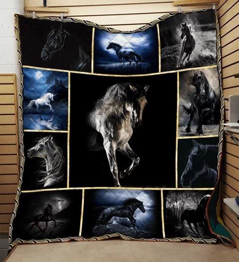 Horse Quilt Blanket DHC1312322VT