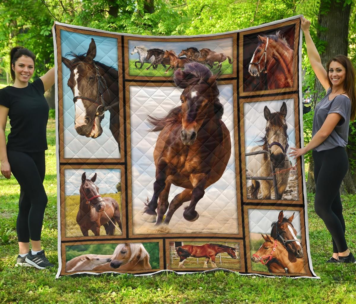 Horse Quilt Blanket DHC13123732VT