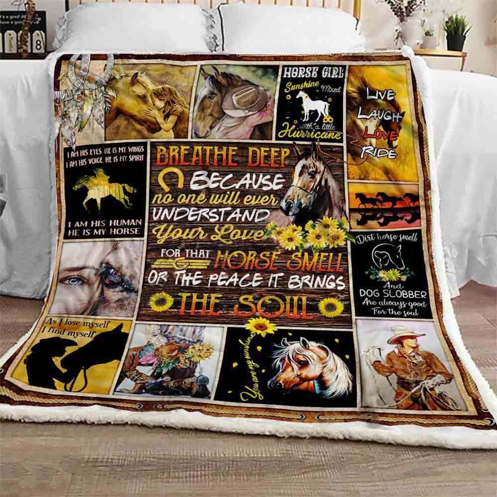 Horse Quilt Blanket DHC13123857VT