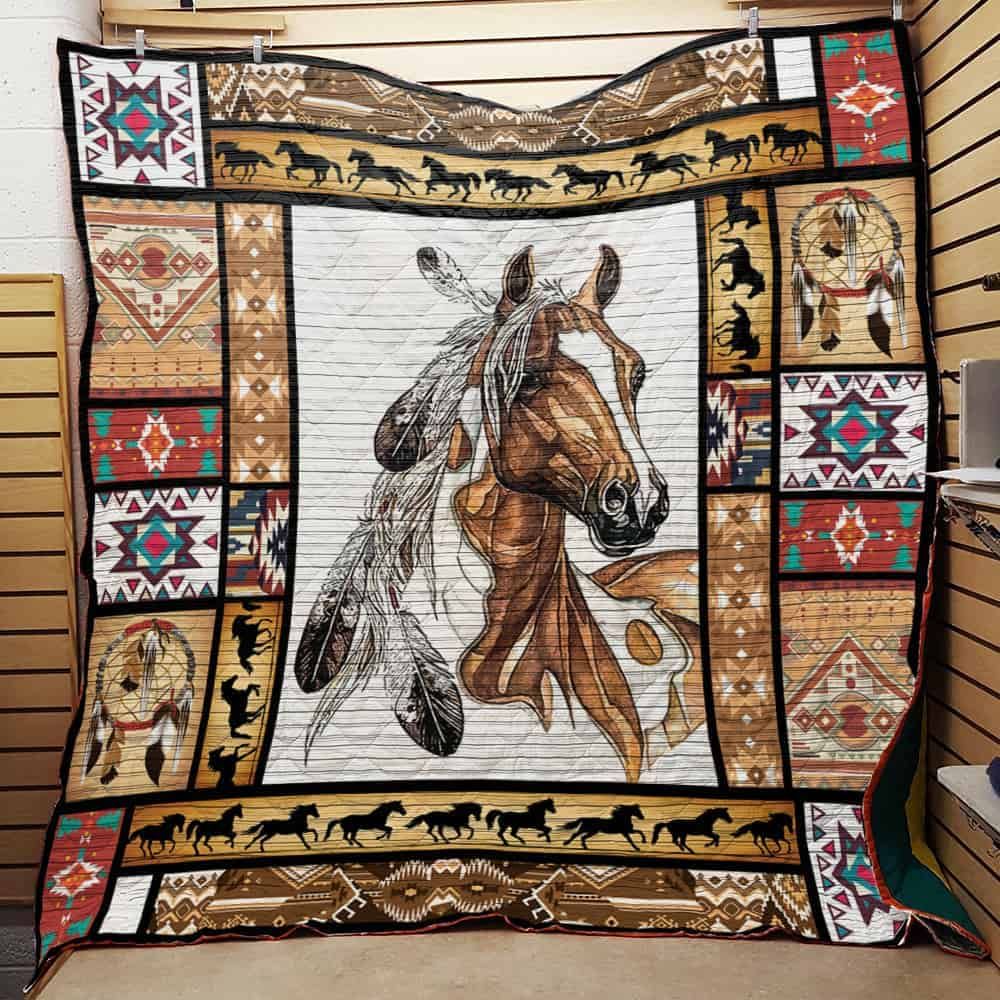 Horse Quilt Blanket DHC1312524VT