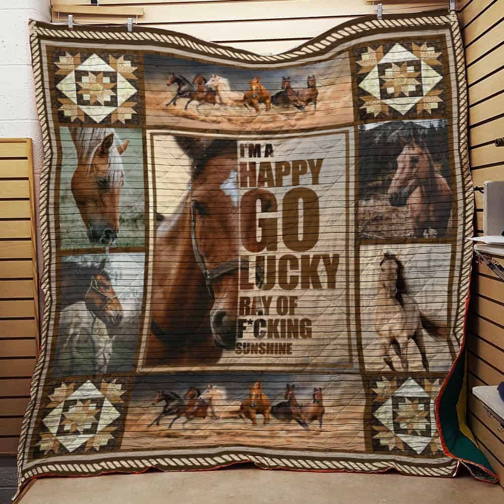 Horse Quilt Blanket DHC1402536TD
