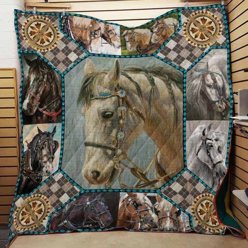 Horse Quilt Blanket DHC1402635TD