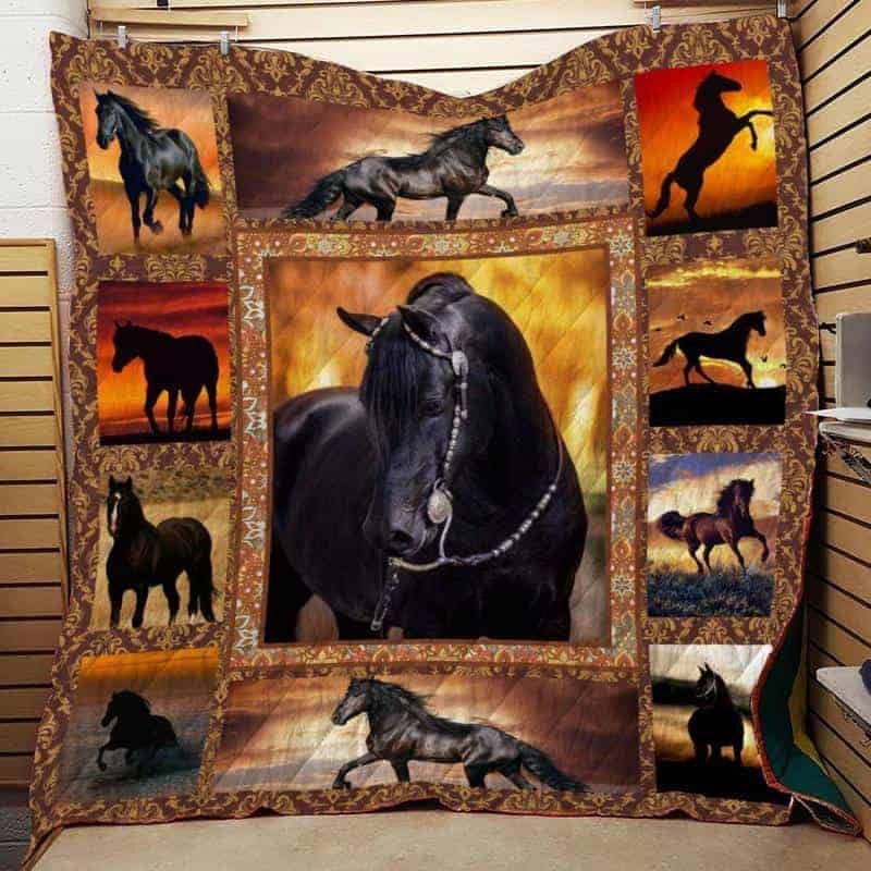 Horse Quilt Blanket DHC1402639TD