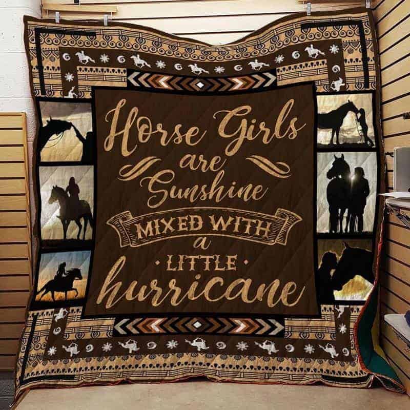 Horse Quilt Blanket DHC1402640TD