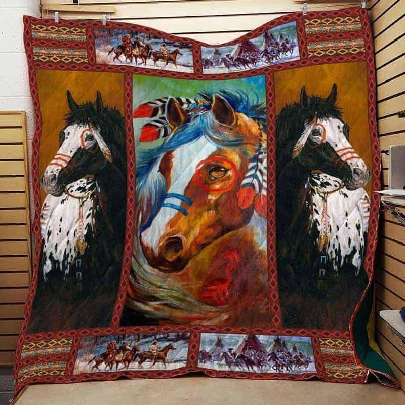 Horse Quilt Blanket DHC1402664TD