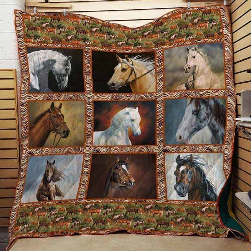 Horse Quilt Blanket DHC1402666TD