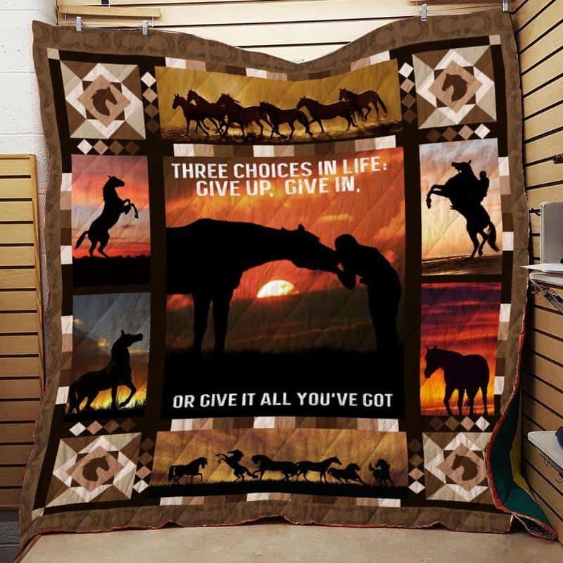 Horse Quilt Blanket DHC1402667TD