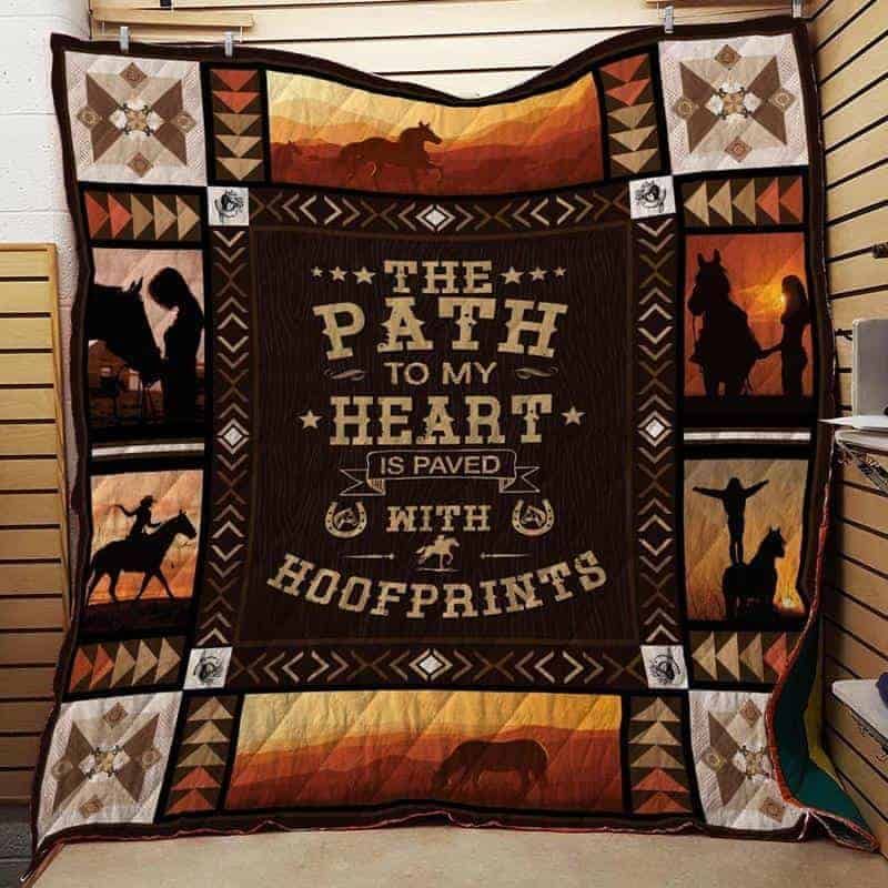 Horse Quilt Blanket DHC1402668TD