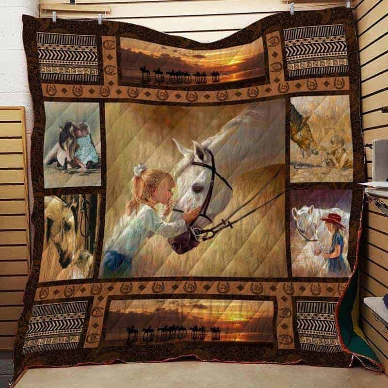 Horse Quilt Blanket DHC1402679TD