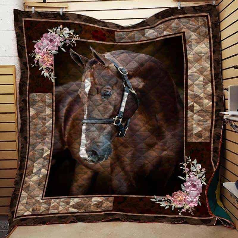 Horse Quilt Blanket DHC1402685TD