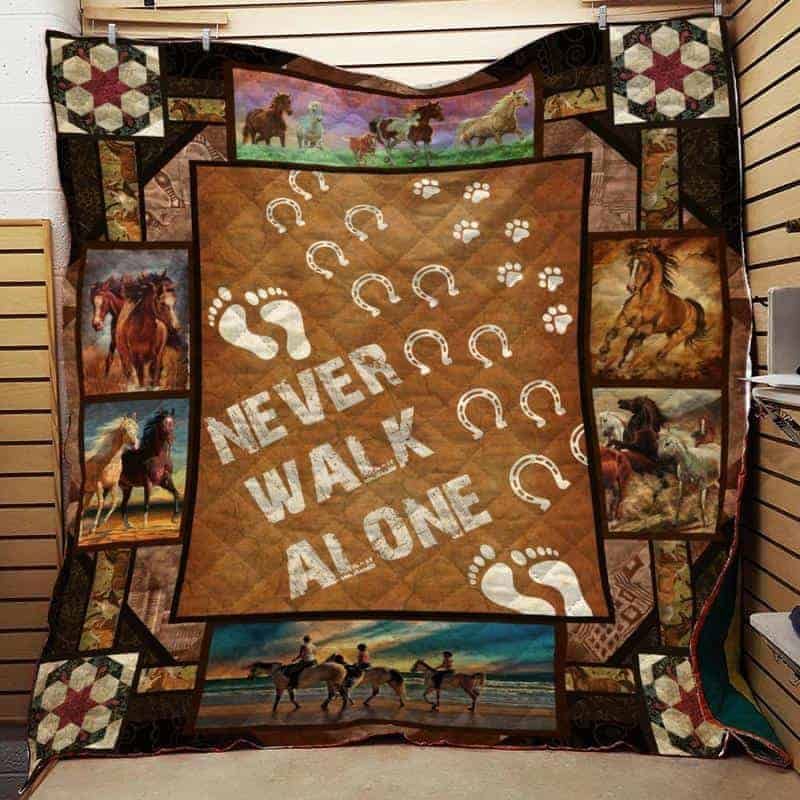 Horse Quilt Blanket DHC1402692TD