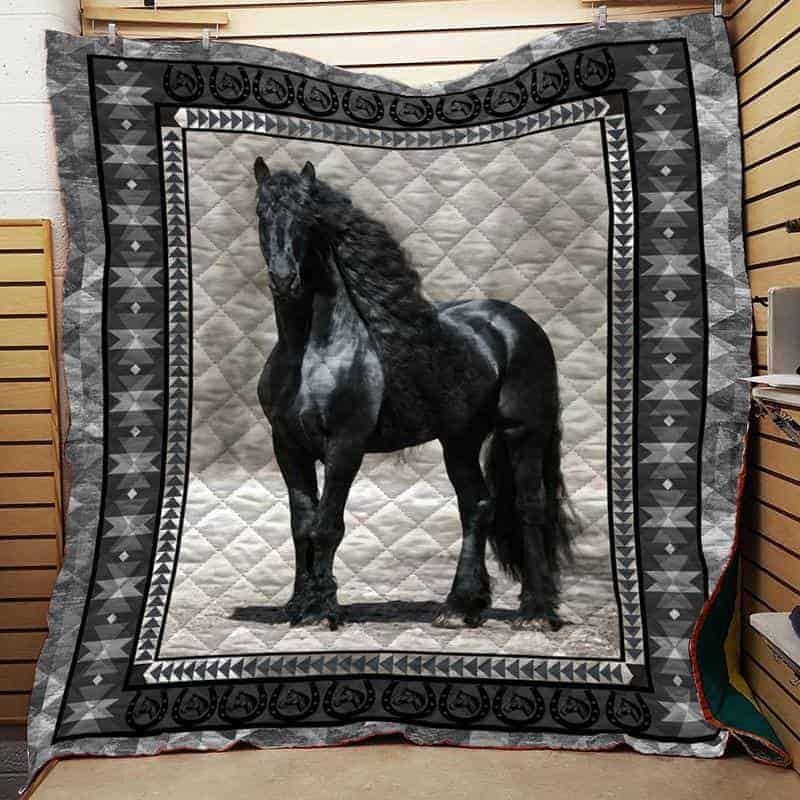 Horse Quilt Blanket DHC1402693TD
