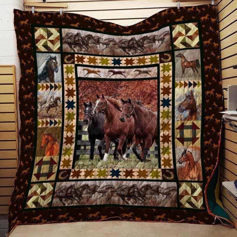 Horse Quilt Blanket DHC1402696TD