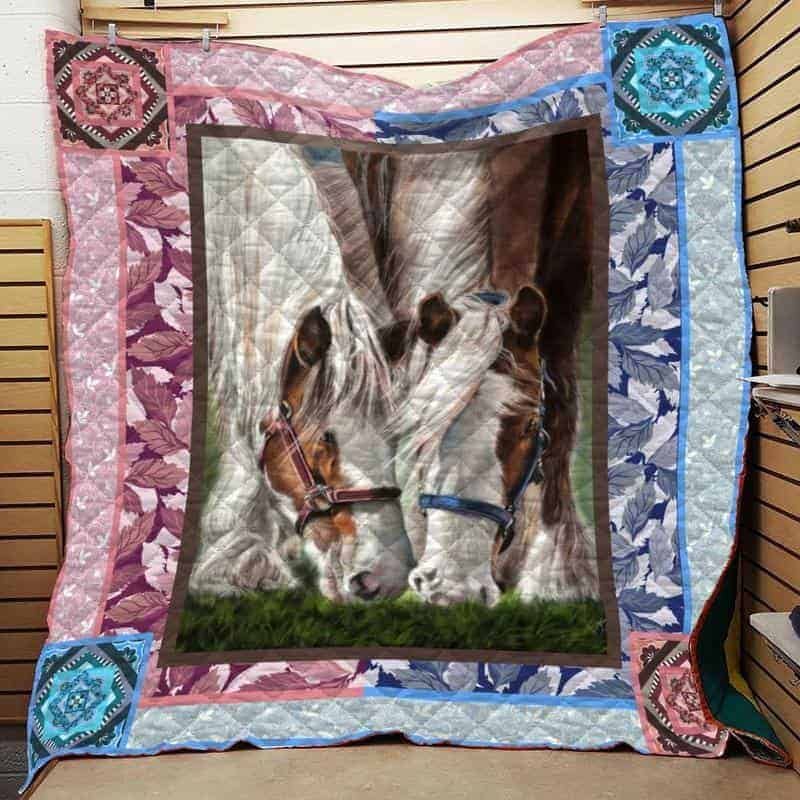 Horse Quilt Blanket DHC1402697TD