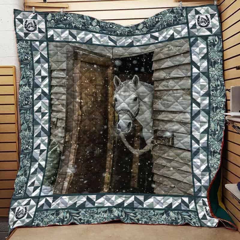 Horse Quilt Blanket DHC1402700TD