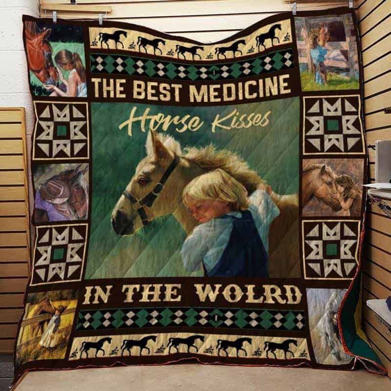 Horse Quilt Blanket DHC1402702TD
