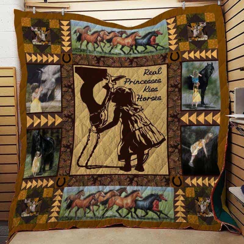 Horse Quilt Blanket DHC1402703TD