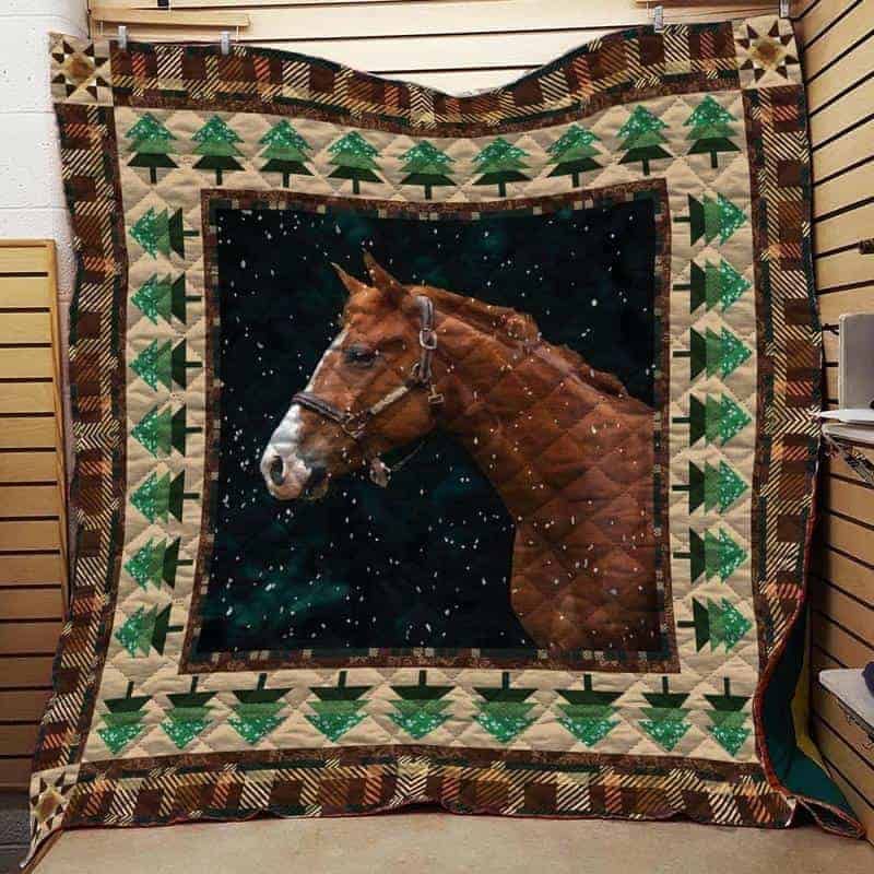 Horse Quilt Blanket DHC1402704TD