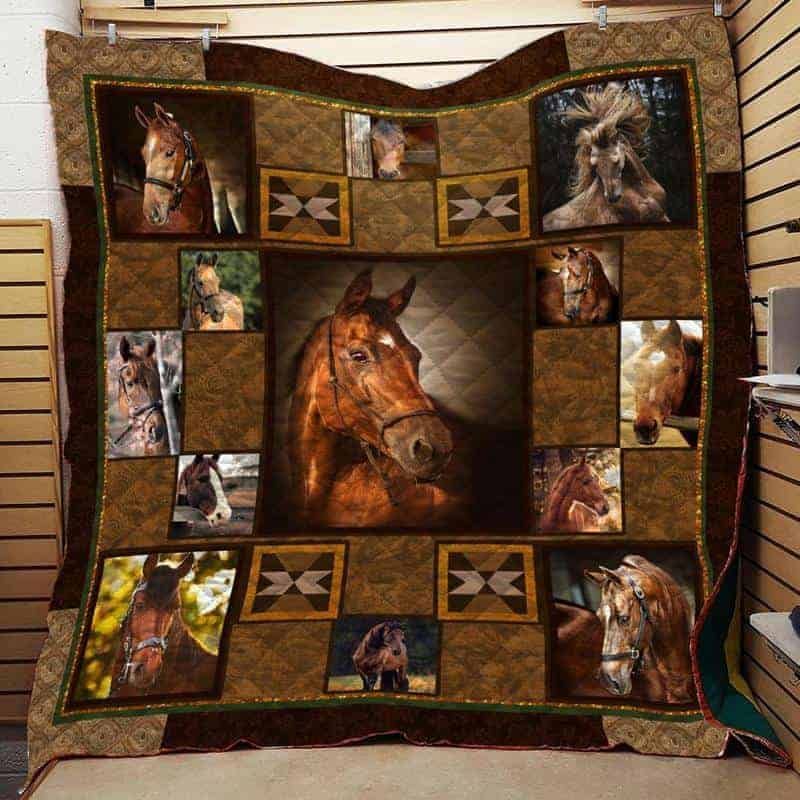 Horse Quilt Blanket DHC1402708TD